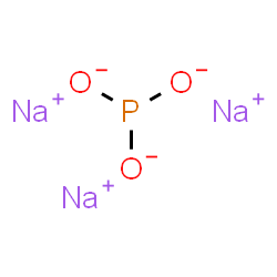 ChemSpider 2D Image | sodium phosphite | Na3O3P