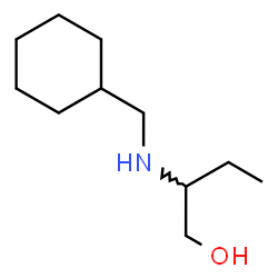 ChemSpider 2D Image | 2-[(Cyclohexylmethyl)amino]-1-butanol | C11H23NO