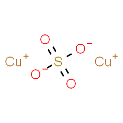 ChemSpider 2D Image | Copper(I) sulfate | Cu2O4S