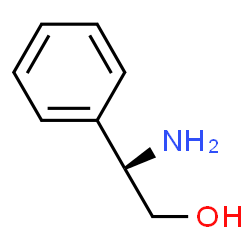 ChemSpider 2D Image | L-Phenylglycinol | C8H11NO