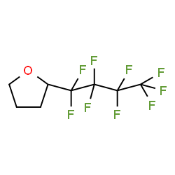 ChemSpider 2D Image | perfluorobutyltetrahydrofuran | C8H7F9O