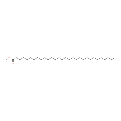 ChemSpider 2D Image | Methyl melissate | C31H62O2