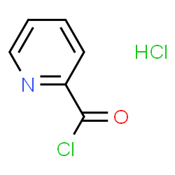 ChemSpider 2D Image | pyridin-2-carbonylchloridhydrochlorid | C6H5Cl2NO