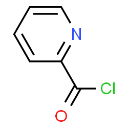 ChemSpider 2D Image | 2-Pyridinecarbonyl chloride | C6H4ClNO