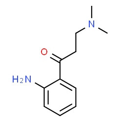 ChemSpider 2D Image | 1-(2-Aminophenyl)-3-(dimethylamino)-1-propanone | C11H16N2O