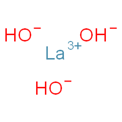 ChemSpider 2D Image | lanthanum hydroxide | H3LaO3