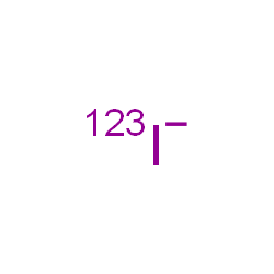 ChemSpider 2D Image | Iodide-123 | 123I