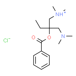ChemSpider 2D Image | Amydricaine hydrochloride | C16H27ClN2O2