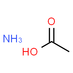 ChemSpider 2D Image | Ammonium acetate | C2H7NO2