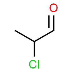 ChemSpider 2D Image | 2-Chloropropanal | C3H5ClO