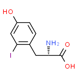 ChemSpider 2D Image | 2-IT | C9H10INO3