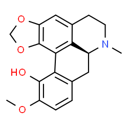 ChemSpider 2D Image | (S)-(+)-Bulbocapnine | C19H19NO4