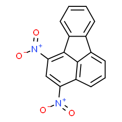 ChemSpider 2D Image | 1,3-Dinitrofluoranthene | C16H8N2O4