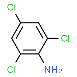 ChemSpider 2D Image | 2,4,6-Trichloroaniline | C6H4Cl3N