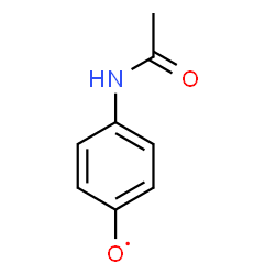 ChemSpider 2D Image | (4-Acetamidophenyl)oxidanyl | C8H8NO2