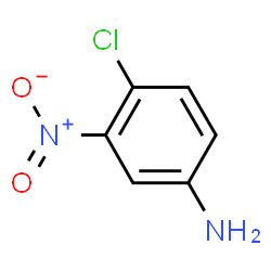 ChemSpider 2D Image | 4-Chloro-3-nitroaniline | C6H5ClN2O2
