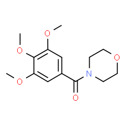 ChemSpider 2D Image | trimetozine | C14H19NO5