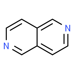 ChemSpider 2D Image | 2,6-Naphthyridine | C8H6N2