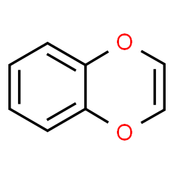ChemSpider 2D Image | 1,4-Benzodioxine | C8H6O2