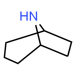 ChemSpider 2D Image | 8-azabicyclo(3.2.1)octane | C7H13N