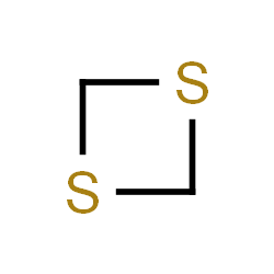 ChemSpider 2D Image | 1,3-Dithietane | C2H4S2