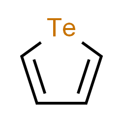 ChemSpider 2D Image | Tellurophene | C4H4Te