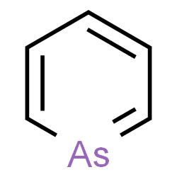 ChemSpider 2D Image | arsenine | C5H5As