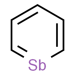 ChemSpider 2D Image | Stibinin | C5H5Sb