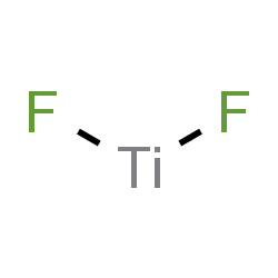 ChemSpider 2D Image | Titanium(2+) difluoride | F2Ti