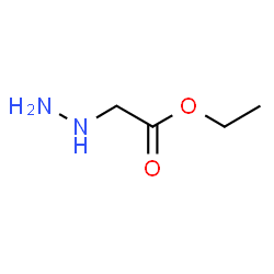 ChemSpider 2D Image | Ethyl hydrazinoacetate | C4H10N2O2