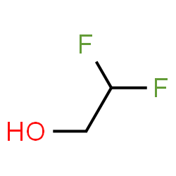 ChemSpider 2D Image | 2,2-Difluoroethanol | C2H4F2O