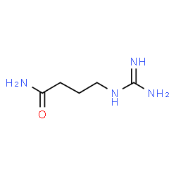 ChemSpider 2D Image | Tiformin | C5H12N4O