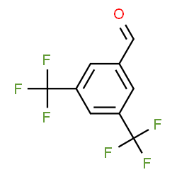 ChemSpider 2D Image | 3,5-Bis(trifluoromethyl)benzaldehyde | C9H4F6O
