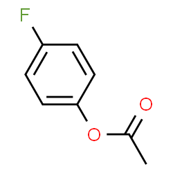 ChemSpider 2D Image | 4-Fluorophenyl acetate | C8H7FO2