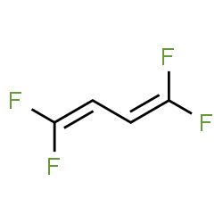 ChemSpider 2D Image | 1,1,4,4-Tetrafluoro-1,3-butadiene | C4H2F4