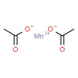 ChemSpider 2D Image | manganese acetate | C4H6MnO4