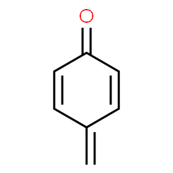 ChemSpider 2D Image | p-quinomethane | C7H6O