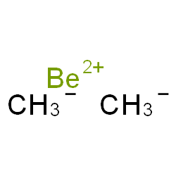 ChemSpider 2D Image | Beryllium dimethanide | C2H6Be