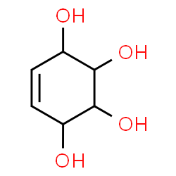 ChemSpider 2D Image | 5-Cyclohexene-1,2,3,4-tetrol | C6H10O4