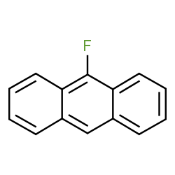 ChemSpider 2D Image | 9-Fluoroanthracene | C14H9F