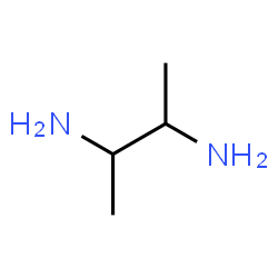 ChemSpider 2D Image | 2,3-Butanediamine | C4H12N2