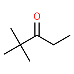 ChemSpider 2D Image | Ethyl tert-butyl ketone | C7H14O
