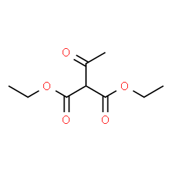 ChemSpider 2D Image | Ethyl acetomalonate | C9H14O5