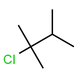 ChemSpider 2D Image | 2-Chloro-2,3-dimethylbutane | C6H13Cl