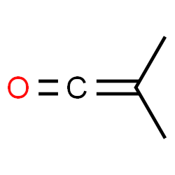 ChemSpider 2D Image | Dimethylketene | C4H6O