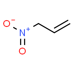 ChemSpider 2D Image | 3-Nitro-1-propene | C3H5NO2