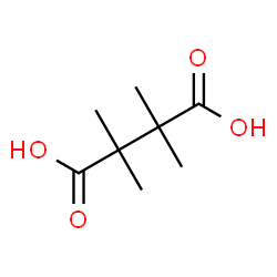 ChemSpider 2D Image | 2,2,3,3-Tetramethylsuccinic acid | C8H14O4