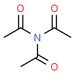 ChemSpider 2D Image | N,N,N-Triacetylamine | C6H9NO3