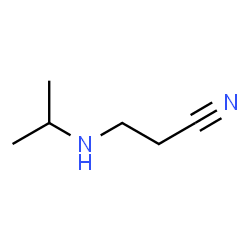 ChemSpider 2D Image | 3-(Isopropylamino)propionitrile | C6H12N2