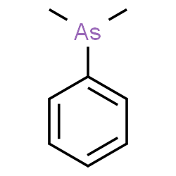 ChemSpider 2D Image | Dimethyl(phenyl)arsine | C8H11As